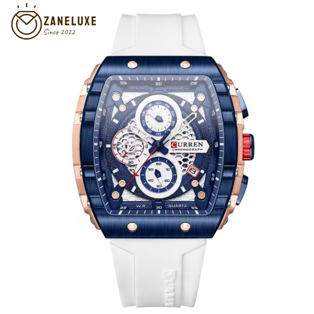 LumiChrono | Precision Square Chronograph