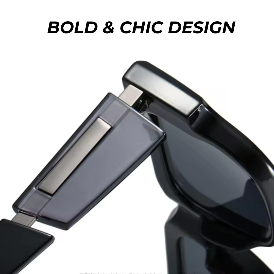 RetroVista Classics - Vintage Luxe Square Unisex Sunglasses