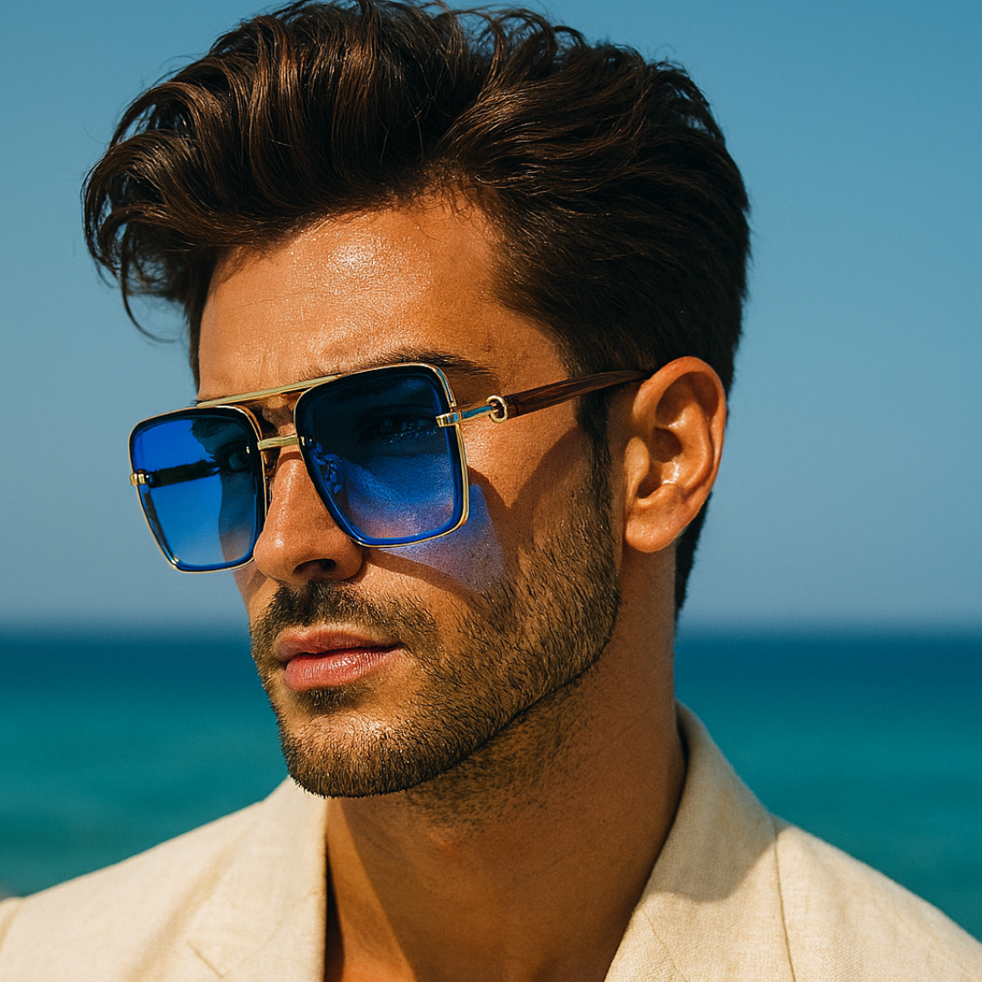 ChronoSteam Squares - Steambolt Luxe Square Sunglasses