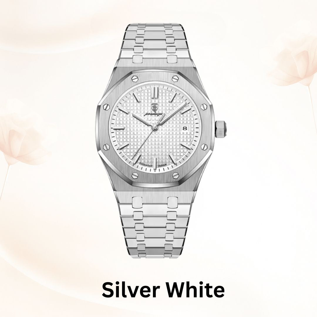 Aurum Edge | Elite Men's Quartz Watch