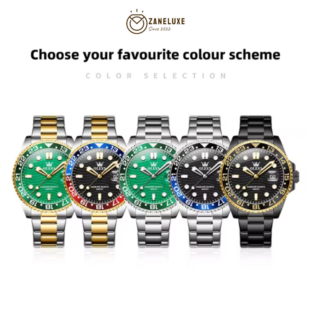 NobleQuartz | Classic Men’s Timepiece