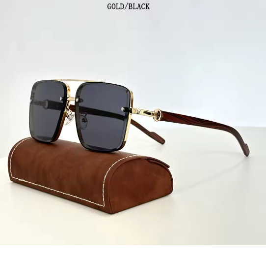 UV400 lenses Prevent UV damage - Fashion Sunglasses for Men