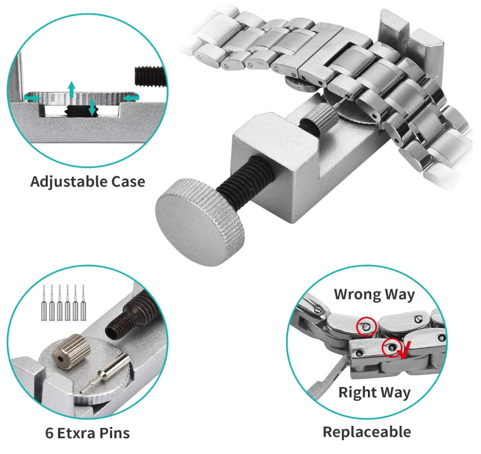 ZaneLuxe All-In-One Watch Maintenance Kit