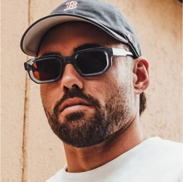 Signature Luxe - Luxora Unisex Rectangle Designer Sunglasses