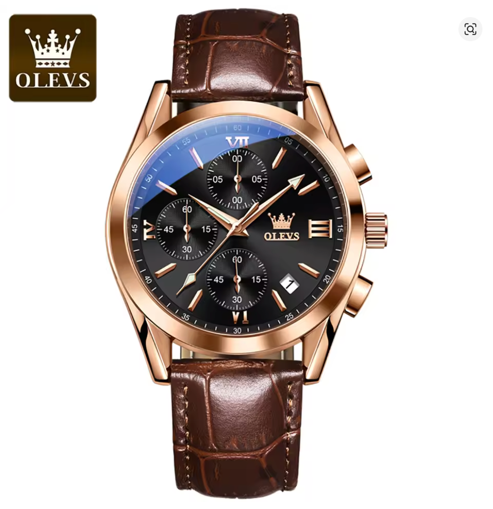 The Gilded Hour - Automatic Mechanical Timepiece