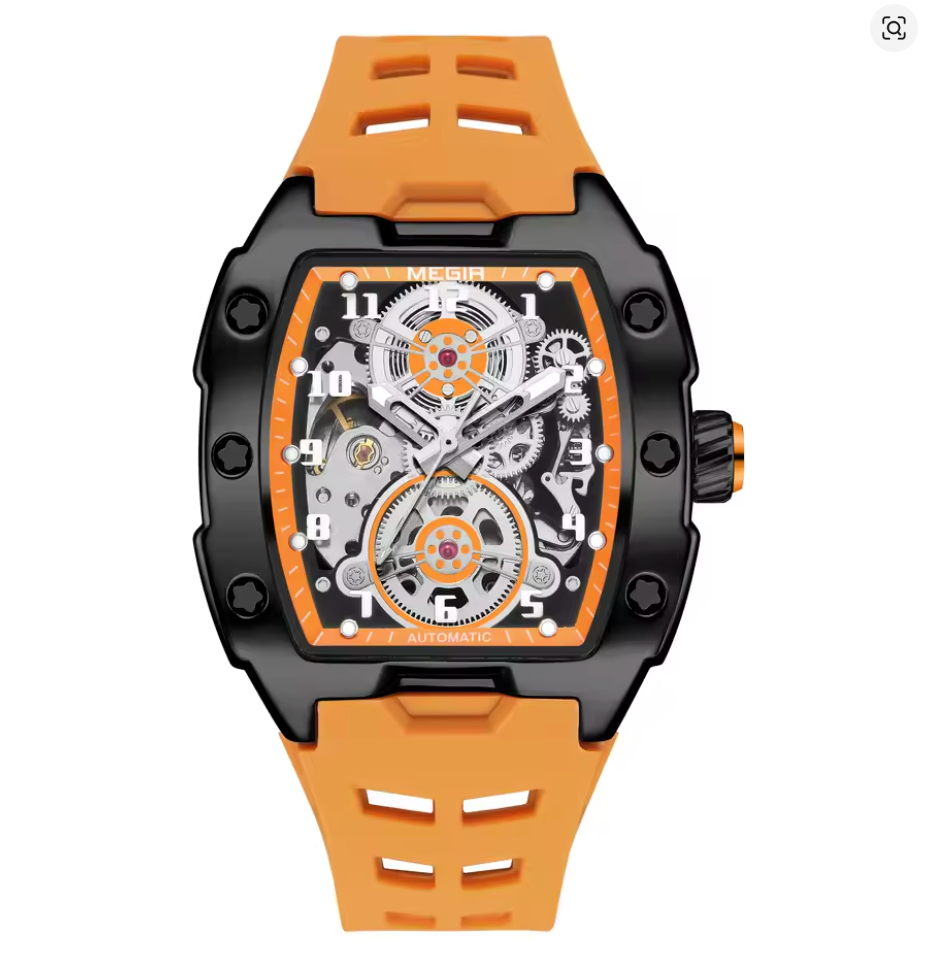 Revenant - Skeleton Dial, Automatic Edgy Watch