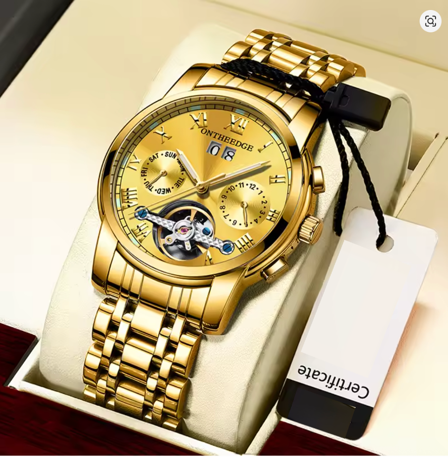 Aether Chrono Timeless Force - Swiss Luxury Watch for Men