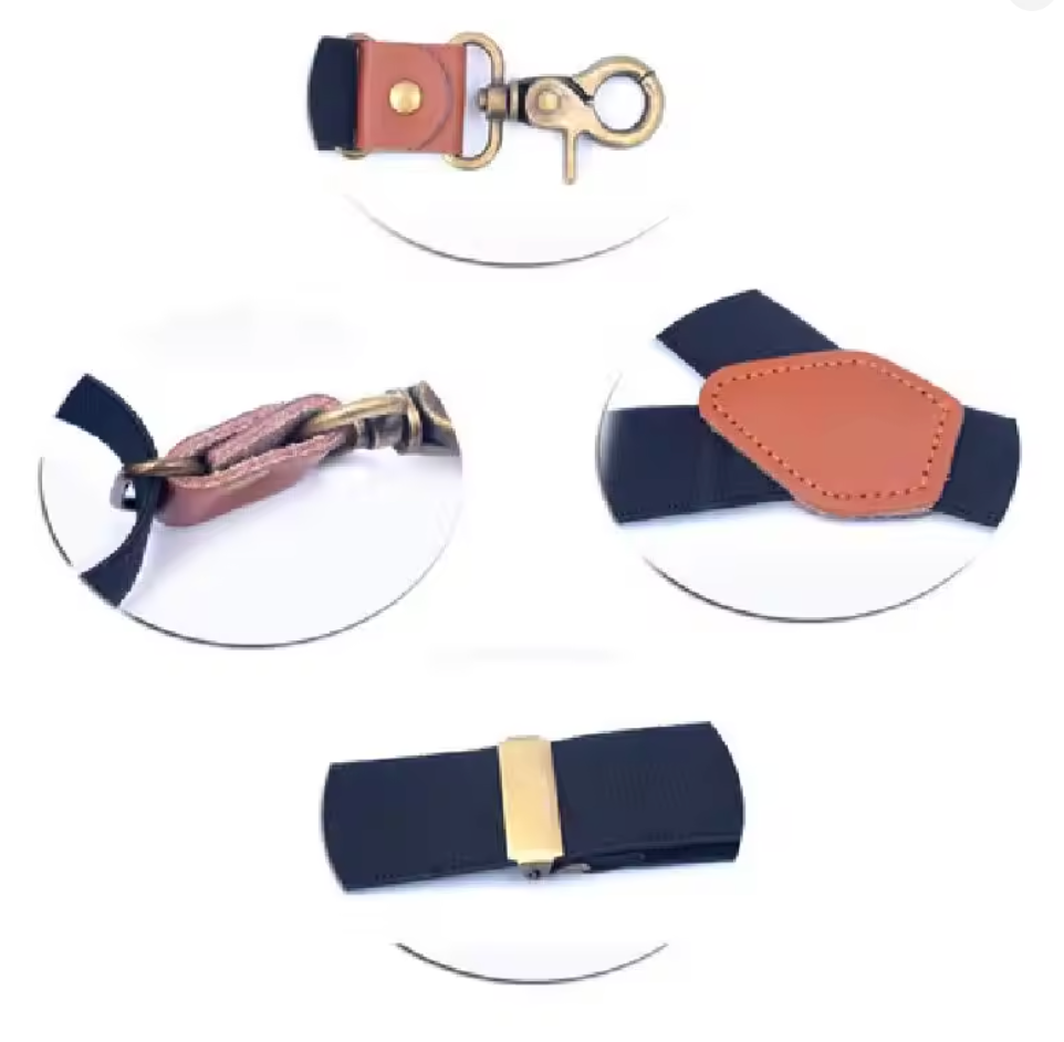 The Knight's Holder Suspenders