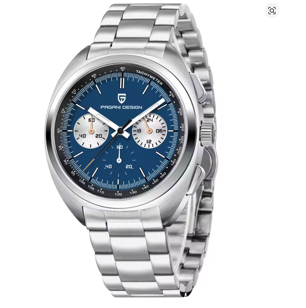 Midnight Velocity - Automatic Mechanical Timepiece