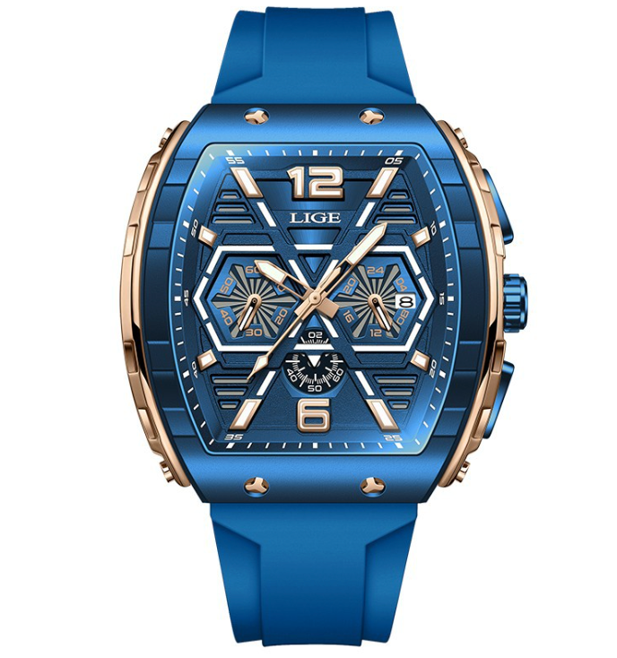 CoreStrike - Skeleton Dial, Automatic Edgy Watch