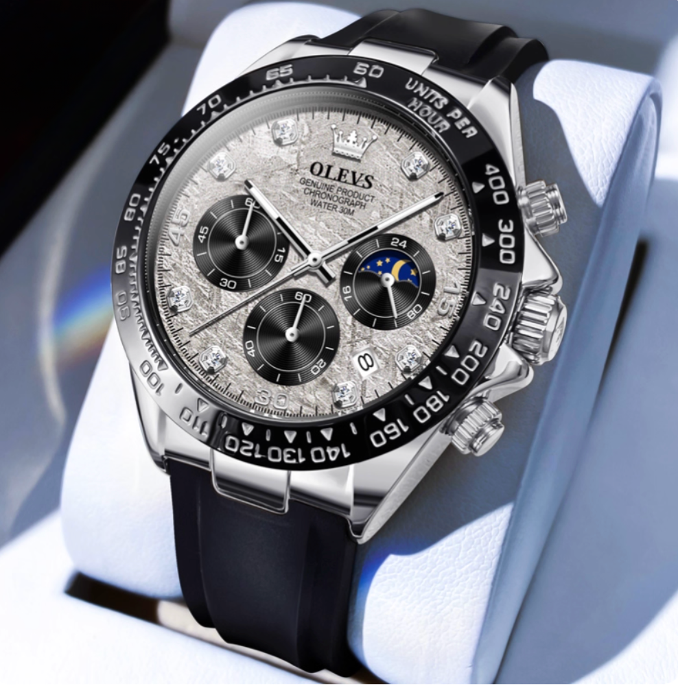 Pinnacle Time Men Luxury Watch - New Luxury Men's Watches Quartz Watch