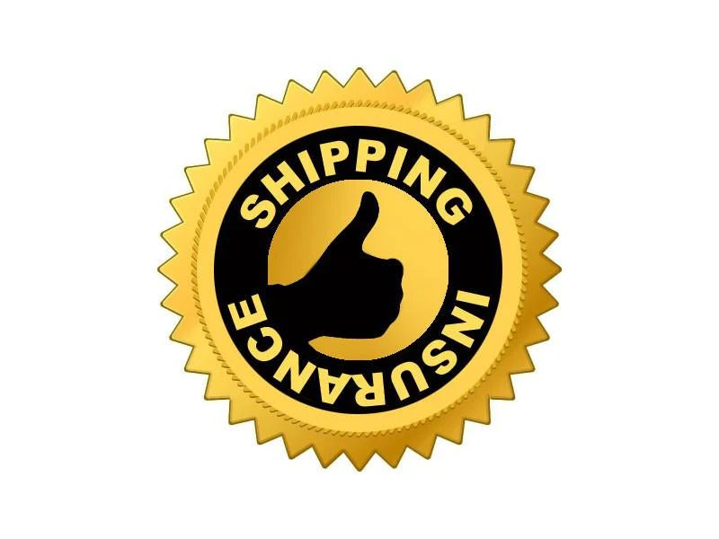 Premium Shipping Insurance (+$5.90)
