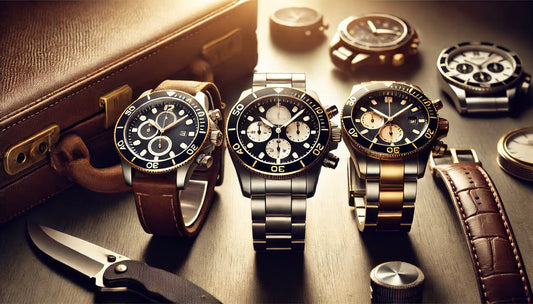 What Your Watch Says About You: The Hidden Language of Men’s Timepieces