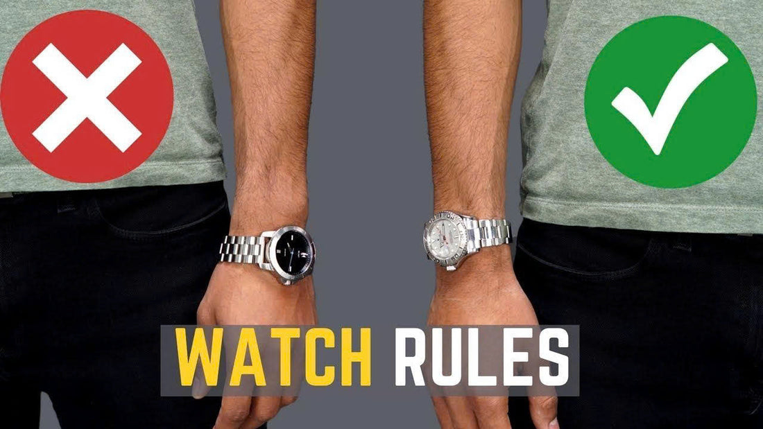 5 Mistakes Men Over 40 Make with Watches (And How to Fix Them)
