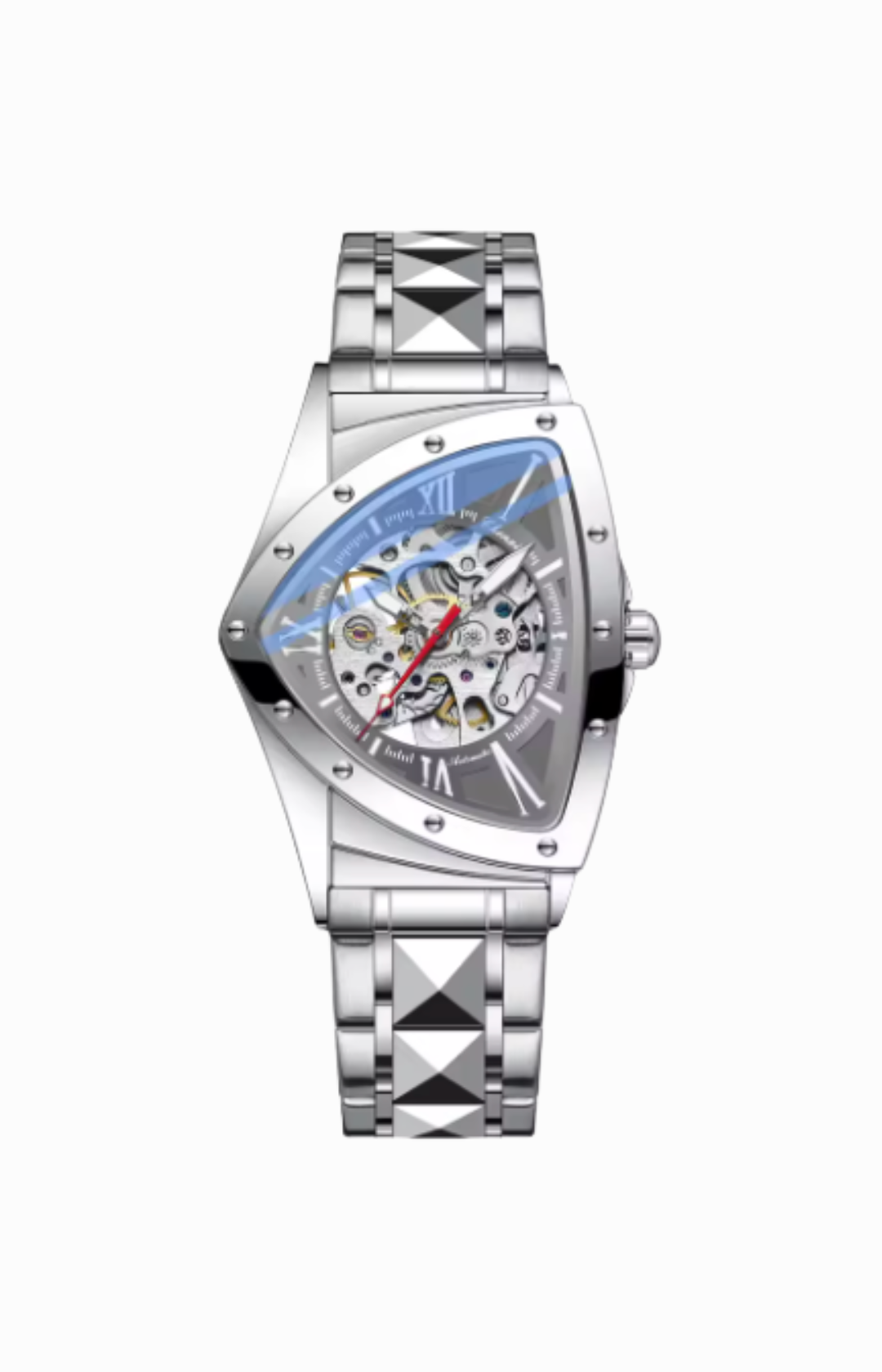 IronVortex | Skeleton Military Automatic Watch