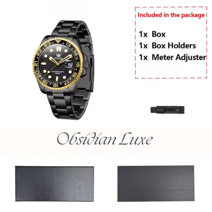 NobleQuartz | Classic Men’s Timepiece