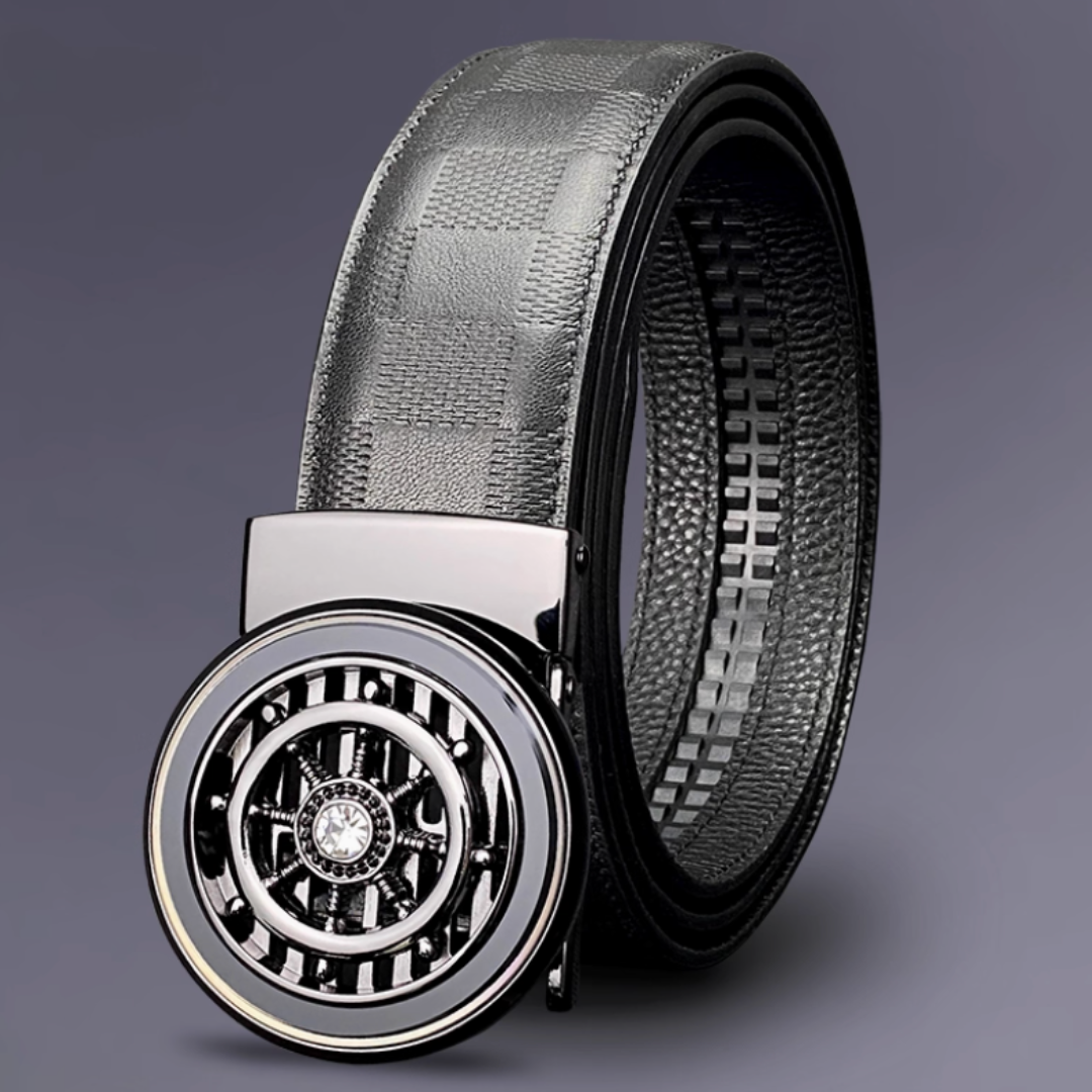 Prestige Series - Executive Auto-Lock Top-Grain Cowhide Belt