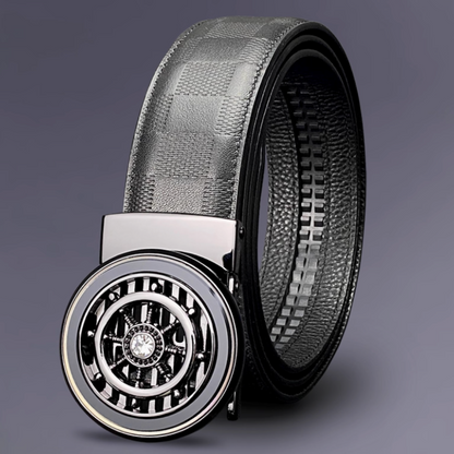 Prestige Series - Executive Auto-Lock Top-Grain Cowhide Belt