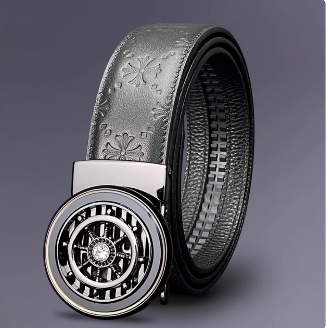 Prestige Series - Executive Auto-Lock Top-Grain Cowhide Belt