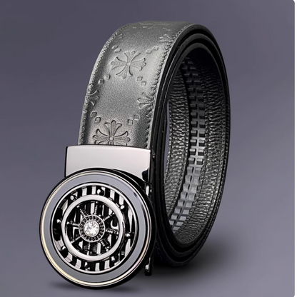 Prestige Series - Executive Auto-Lock Top-Grain Cowhide Belt