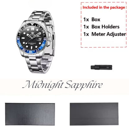 NobleQuartz | Classic Men’s Timepiece