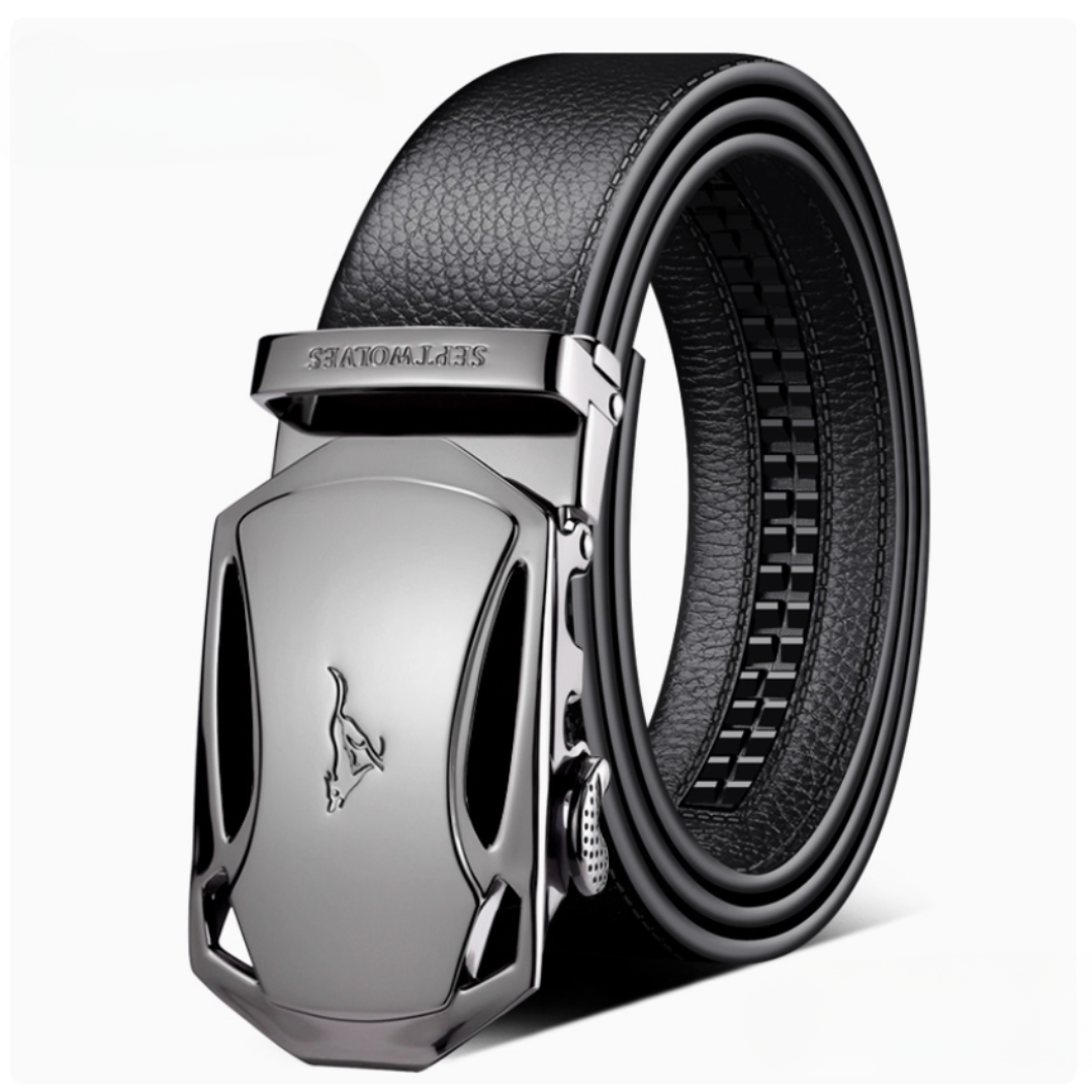 Urban Elegance Series - Septwolves 2025 Executive Pure Cowhide Auto-Lock Belt