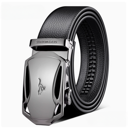 Urban Elegance Series - Septwolves 2025 Executive Pure Cowhide Auto-Lock Belt