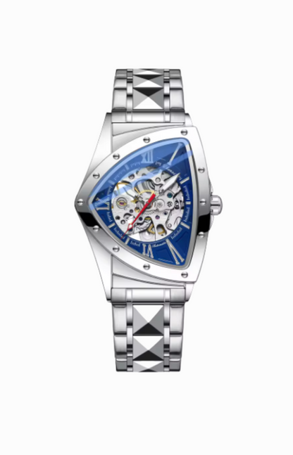 IronVortex | Skeleton Military Automatic Watch