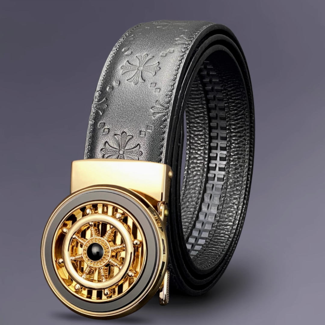 Prestige Series - Executive Auto-Lock Top-Grain Cowhide Belt