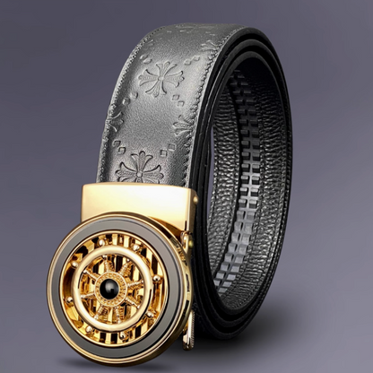 Prestige Series - Executive Auto-Lock Top-Grain Cowhide Belt