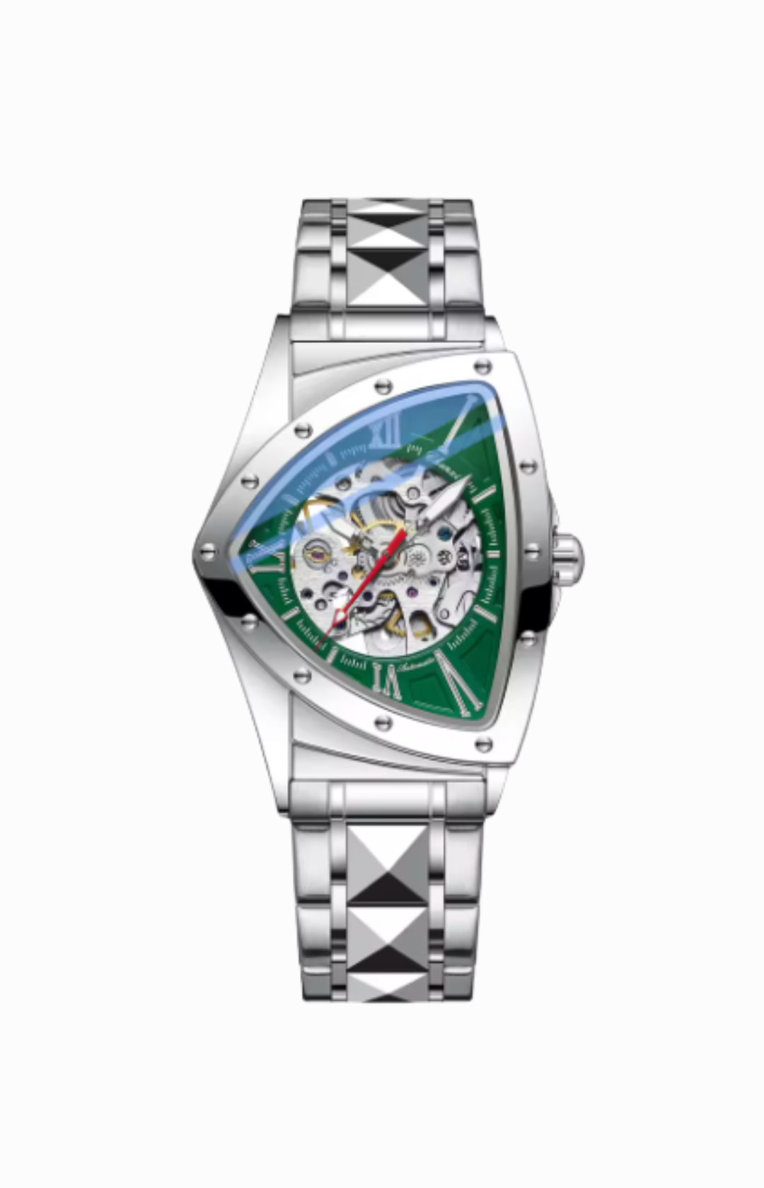 IronVortex | Skeleton Military Automatic Watch