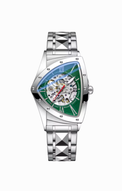 IronVortex | Skeleton Military Automatic Watch