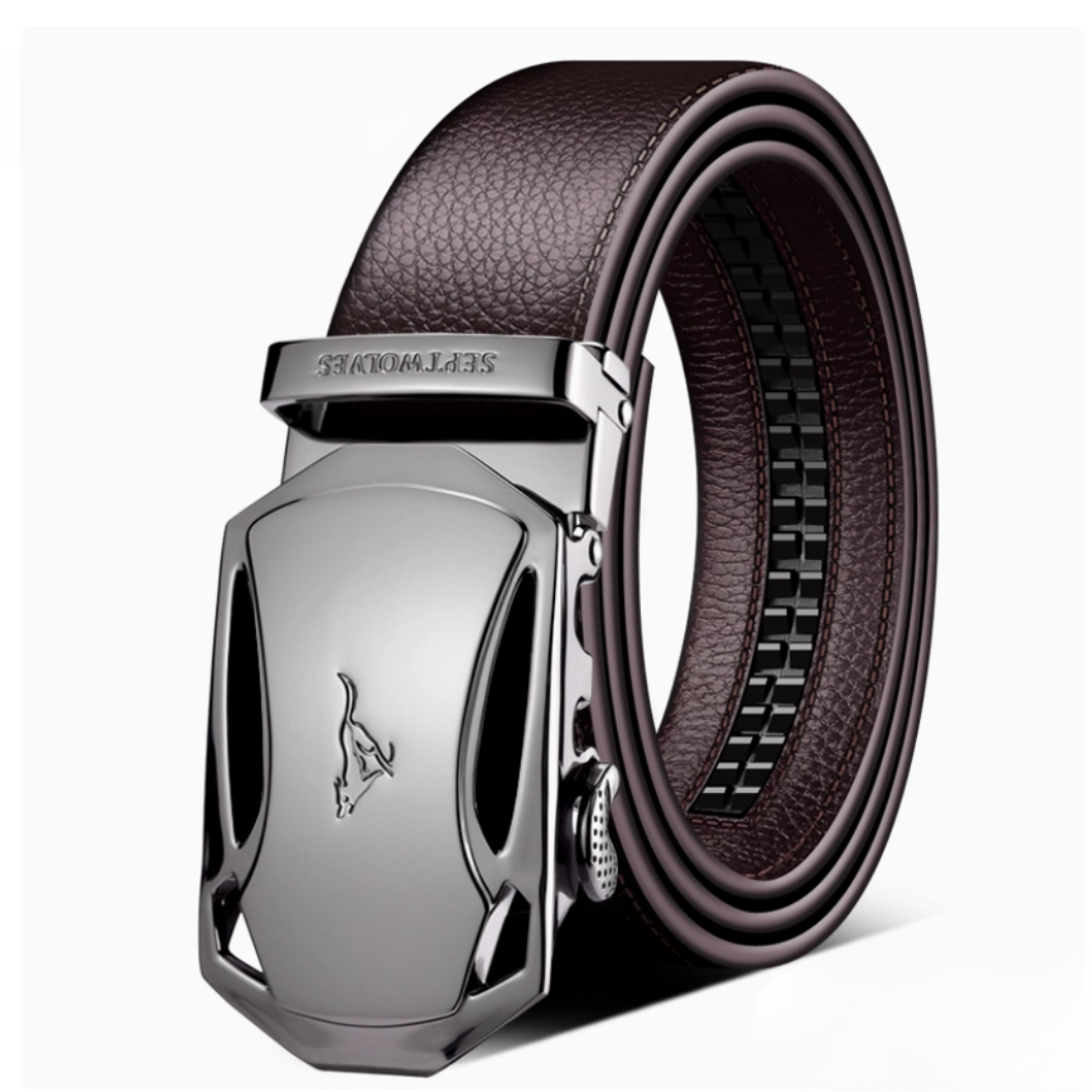 Urban Elegance Series - Septwolves 2025 Executive Pure Cowhide Auto-Lock Belt