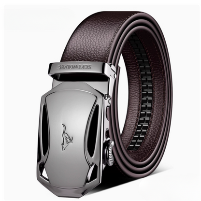 Urban Elegance Series - Septwolves 2025 Executive Pure Cowhide Auto-Lock Belt