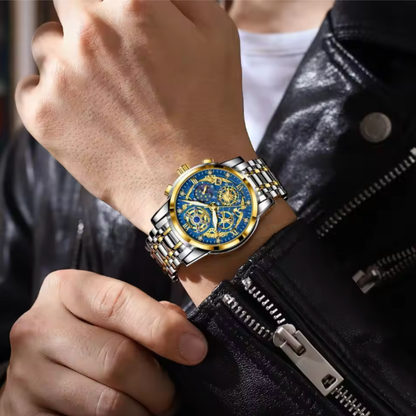 AeroChron - Luxury High Quality Waterproof Luminous Chronograph Men Watch