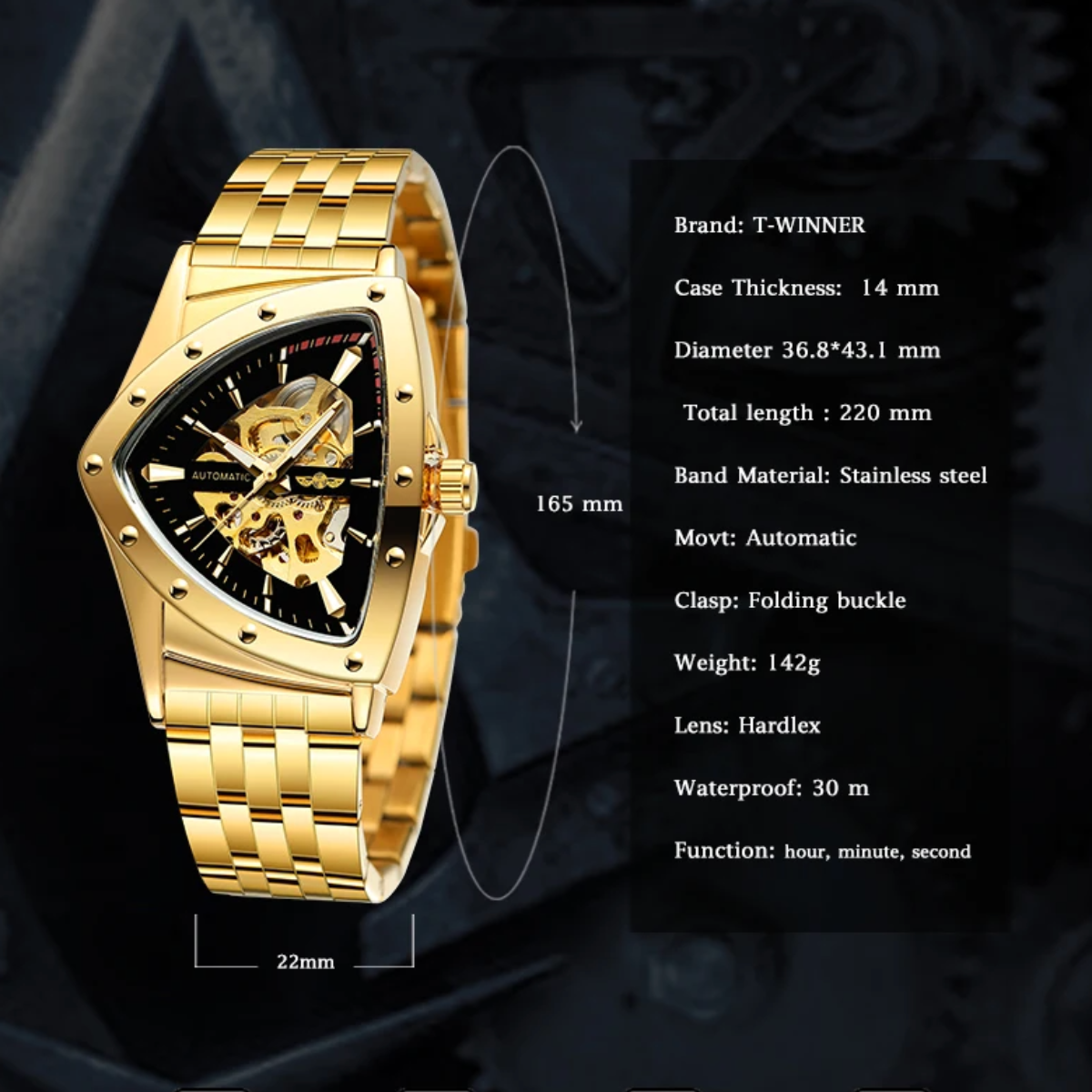 TriChron | ZaneLuxe's Stealth Skeleton Edition