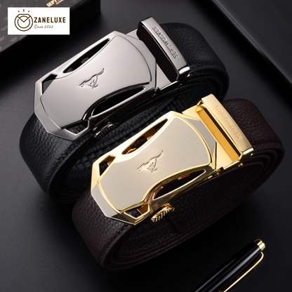 Urban Elegance Series - Septwolves 2025 Executive Pure Cowhide Auto-Lock Belt