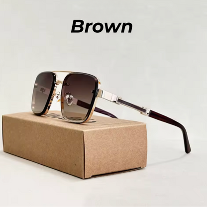 Vintage Royale Squares - Royale Retro Square Men Luxury Fashion Glasses