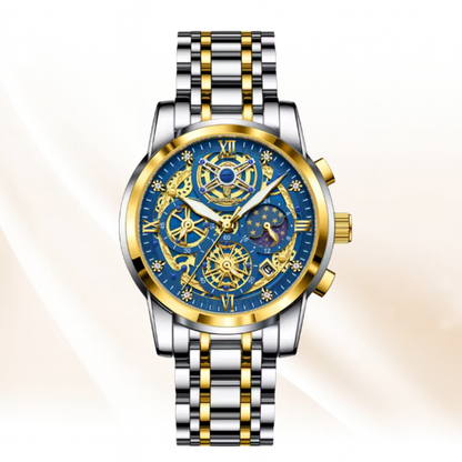 AeroChron - Luxury High Quality Waterproof Luminous Chronograph Men Watch