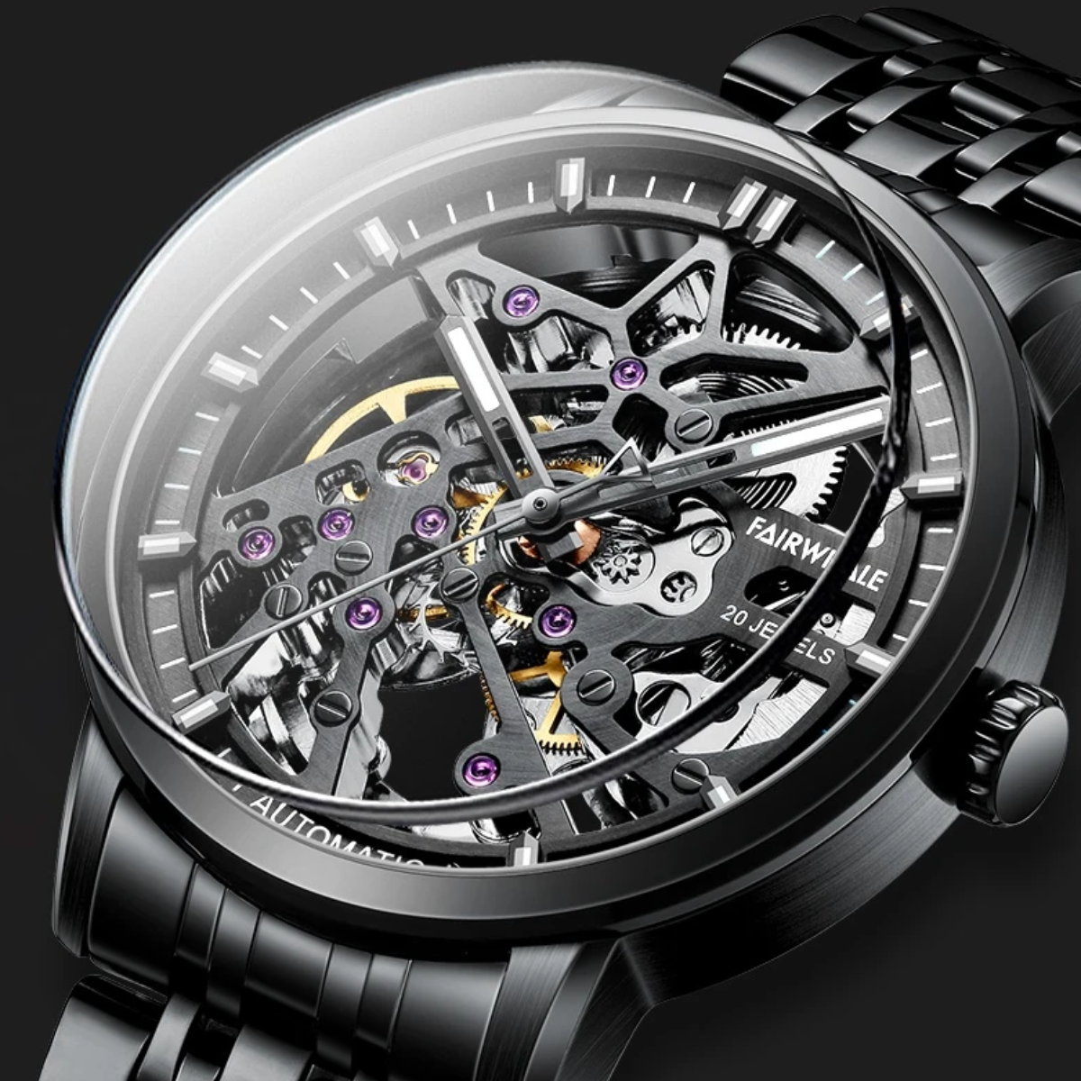 ObsidianCore| ZaneLuxe's Noir Skeleton Edition