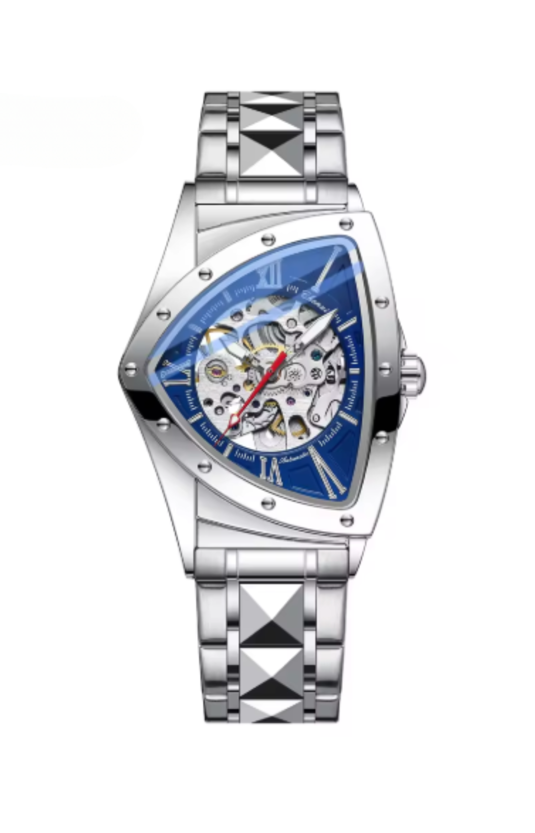 IronVortex | Skeleton Military Automatic Watch