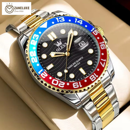 NobleQuartz | Classic Men’s Timepiece