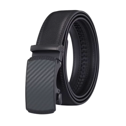 RegalBelt - Classic Leather Belt for Men – Automatic Buckle, Business & Casual