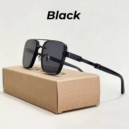 Vintage Royale Squares - Royale Retro Square Men Luxury Fashion Glasses
