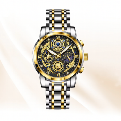 AeroChron - Luxury High Quality Waterproof Luminous Chronograph Men Watch