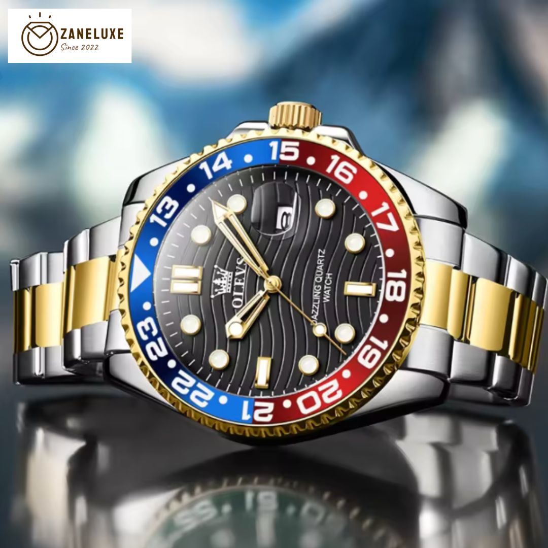 NobleQuartz | Classic Men’s Timepiece