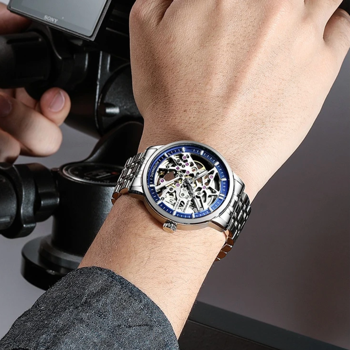 ObsidianCore| ZaneLuxe's Noir Skeleton Edition