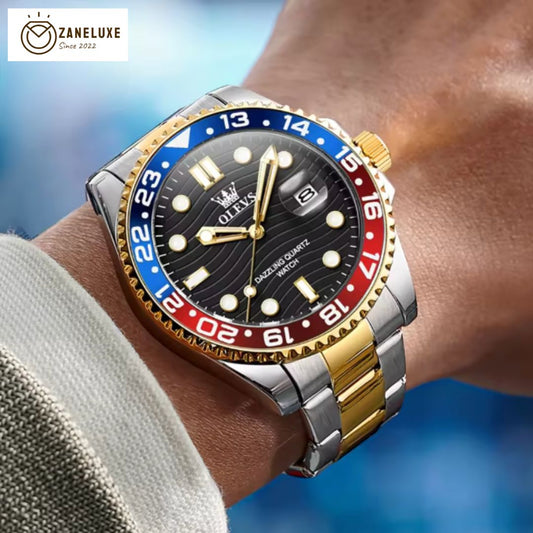 NobleQuartz | Classic Men’s Timepiece