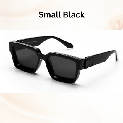 Luxury Millionaire Shades - Retro Square Sunglasses