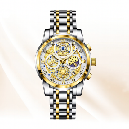 AeroChron - Luxury High Quality Waterproof Luminous Chronograph Men Watch